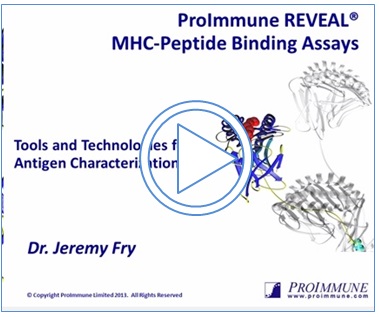 ProImmune REVEAL and ProVE®